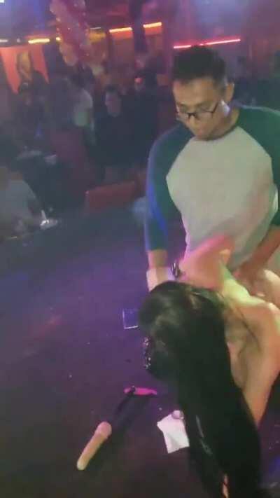 Strip club in Mexico