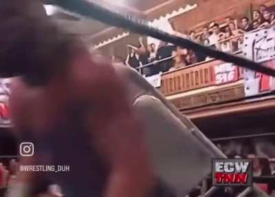 RVD vs Jerry Lynn’s Chair Sequence (ECW on TNN)