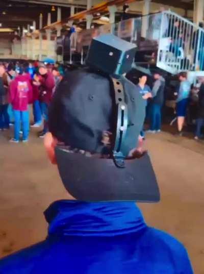 Thoughts on this sun-tracking-brim hat? Mans looking like Brimmy Fallon