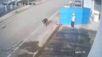 Did he really deserve this?