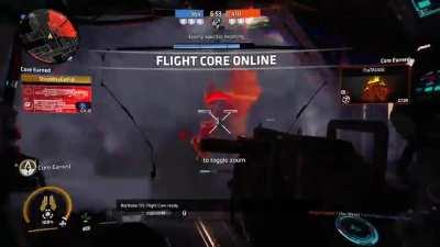 I mean, I didn't plan to land up there but I'll take the sick clip