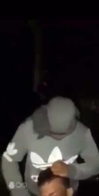 mAn gEts bRutALLy eXecuTed wItH tOotHbRuSH