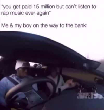 you shall never escape it