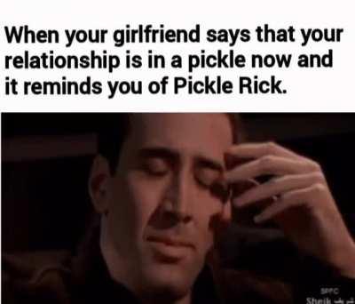 We're in such a pickle