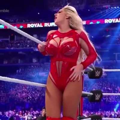 Maryse at Royal Rumble 2022 (Part 2)