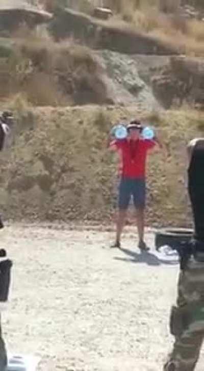 The balls on these guys...