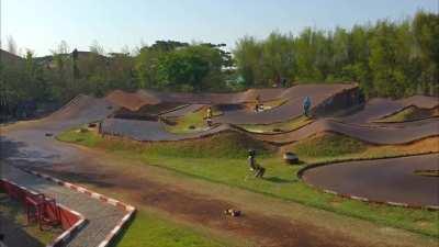 This R/C track in Indonesia is incredible!