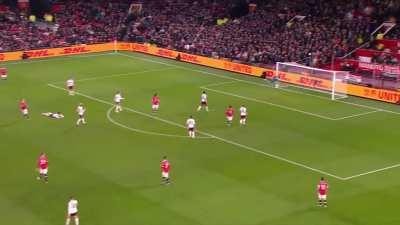 [MU vs AVL] Great Shot from Distance from Luke Shaw