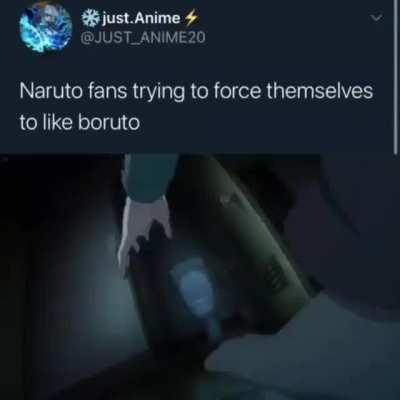 I am currently watching naruto s2