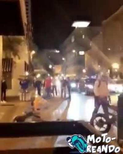 HMFT after I pick a fight with a biker, double edition..