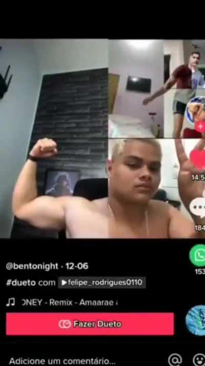 Love it when guys unite to be dudes like this