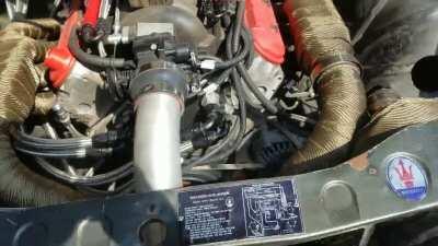 Haven't posted here in a while so here's a little walk around of old meatball the Maserati, It's come a long way!