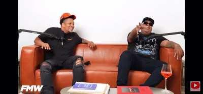 They speaking about her like she the boogeyman 😂😂😂. She wears the pants, shoes, shirt, and socks