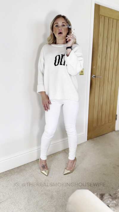 Taking a break from perfection for a quick smoke