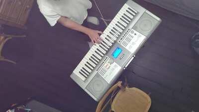 Adventure Time Electric Piano