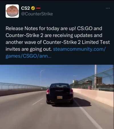 CS players when this tweet came out