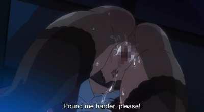 MILF doggy style with end