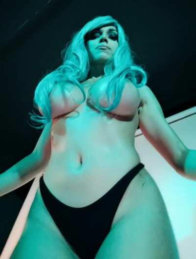 Chameleon Light And Oil