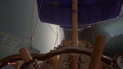 They will never expect my from the skies! Plane ship go brrrrrr