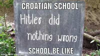 Colonial Croatian-India