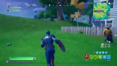 Who said Captain America's shield doesn't work?