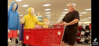 Yellow jacket took that personally