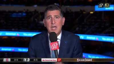 Mavericks Announcer Brian Dameris goes off on James Harden
