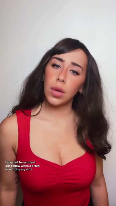 A Real Human Making Fun of The New AI Actress 