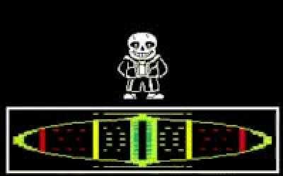 You know what? Fuck you. *the entire Sans fight as a gif*