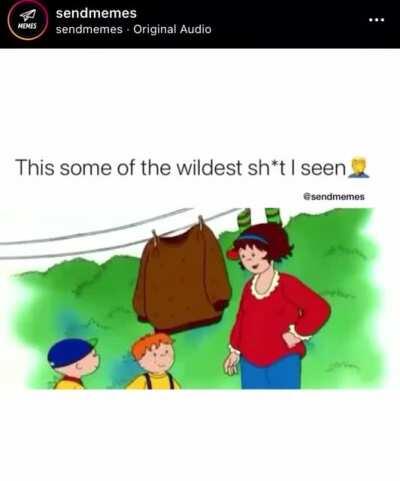 One I found scrolling Instagram this morning 🤦‍♂️