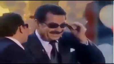 Fatih Terim and Senol Gunes after this matchweek