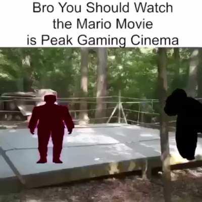 Peak gaming cinema