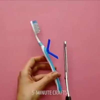 Why not just drink from the fountain.