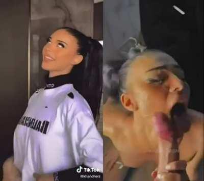 Reality Vs Tiktok 😱🔥 Her full free album in the comments