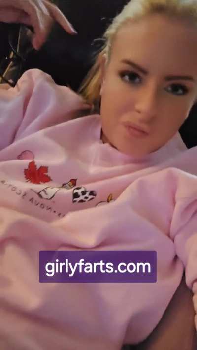 When a harmless fart gets you in trouble, you know you're living the good life.