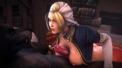 Jaina titjob (noname55)