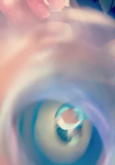 Dripping pussy while cumming
