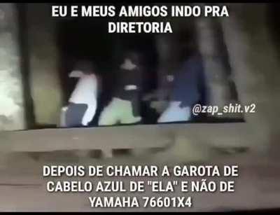ele não usou o pronome certo que é gurospolitics manxs cancelxs😡😡😡😡😡😡