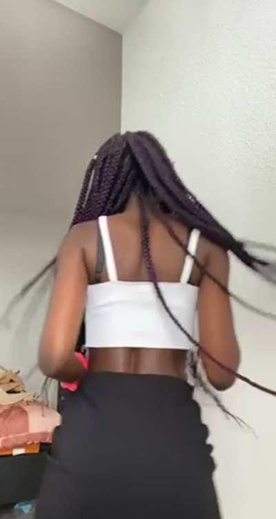 Want me to do this without clothes?