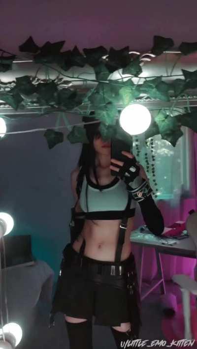 Enjoying the view? I hope you like my Tifa