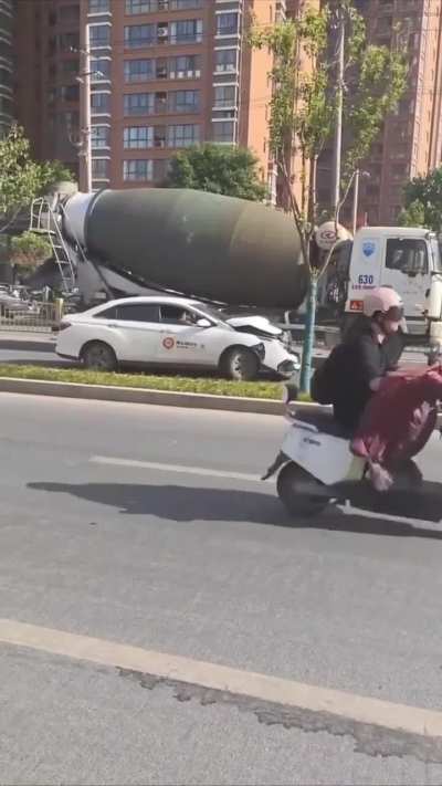 Moral of the story: Don't fight the battle you can't win