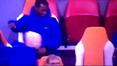 Wijnaldum gets left hanging