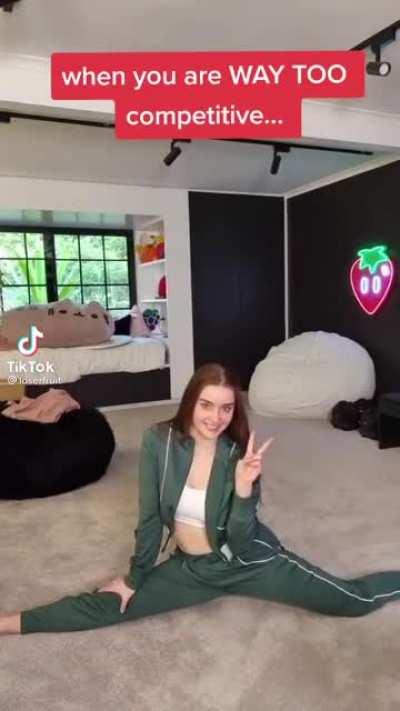 her legs, ass and chest are so hot