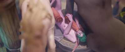 Tyrande and friends (ZMSFM) [World of Warcraft]