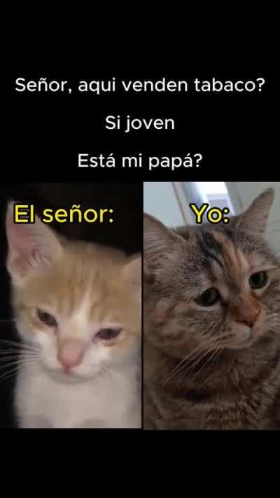 La triste historia de muchos, gracias a Dios no la mía...