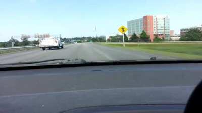 This is the turn lane, right?