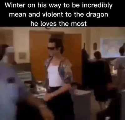 Day 73 : Winter be like