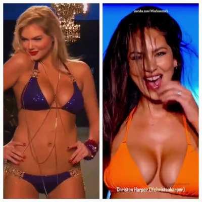 Kate Upton vs Chtisten Harper