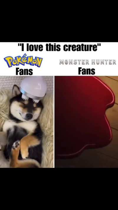 MH is a wholesome game