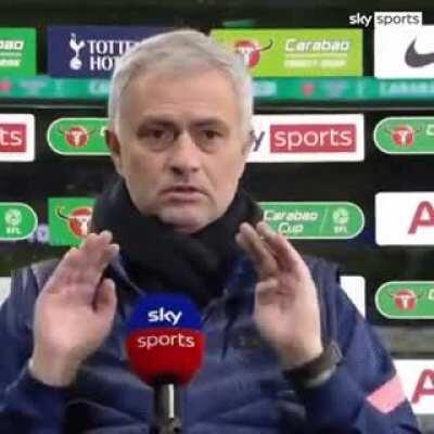 Jose imitating diving.
